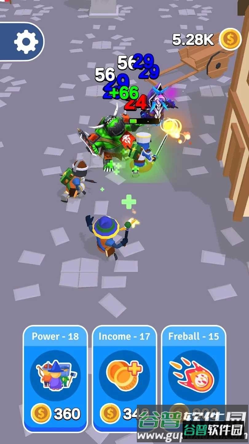 恶魔猎手空闲安卓版截图2