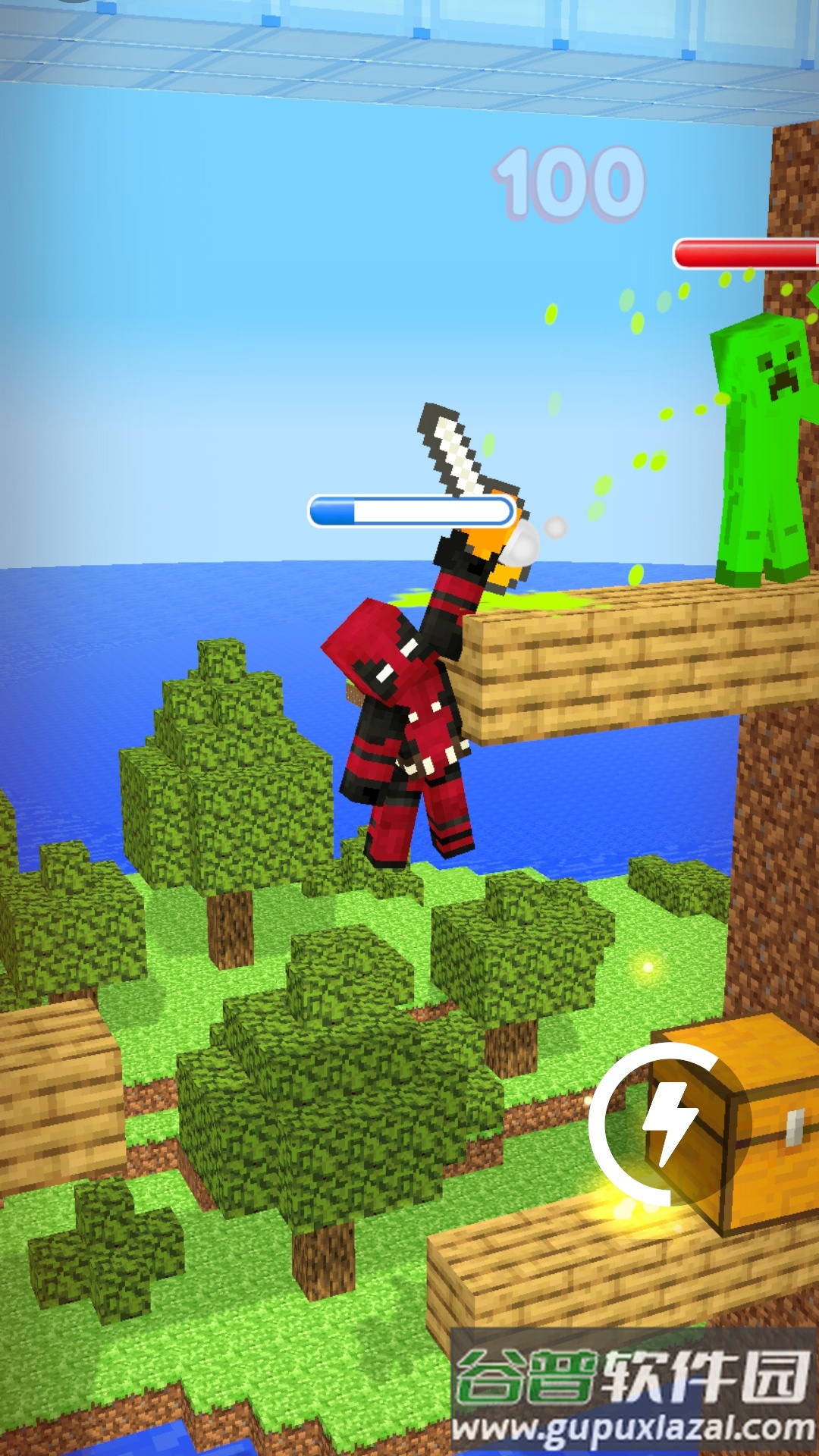 像素求生战场-沙盒世界闯关截图1