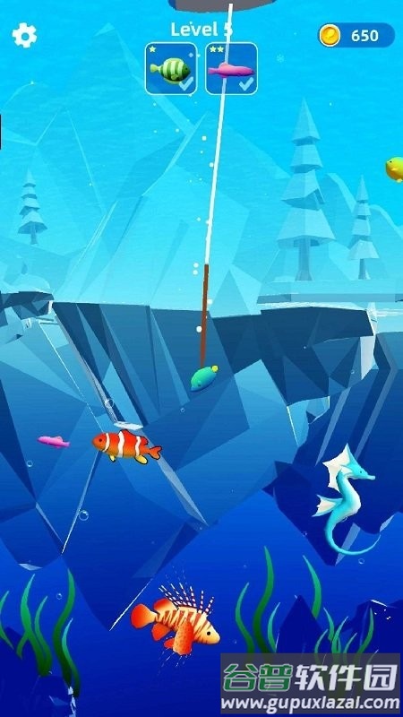 钓鱼大师钓鱼星球游戏截图2