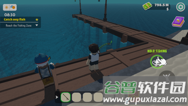 钓鱼大师终极垂钓大量货币下载