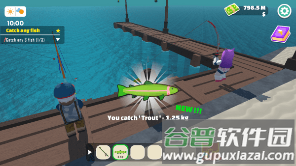 钓鱼大师终极垂钓大量货币下载
