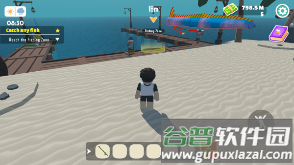 钓鱼大师终极垂钓游戏截图2