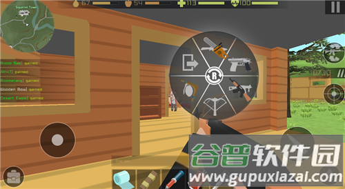 僵尸猎人:像素生存手游安卓版截图1