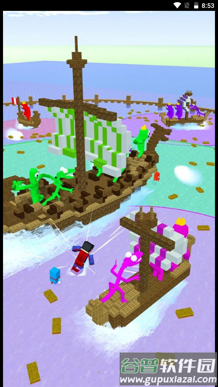 小炮大英雄手游截图3