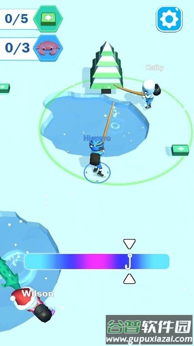 钓鱼大作战小游戏截图2