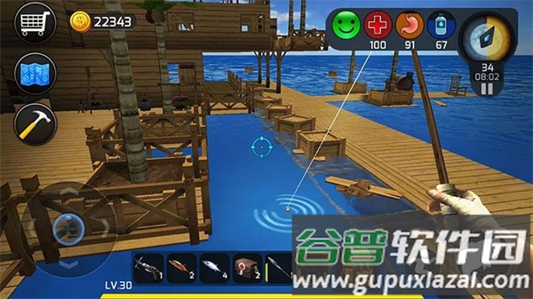 木筏漂流挑战截图1