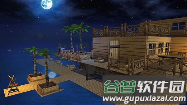 木筏漂流挑战截图2