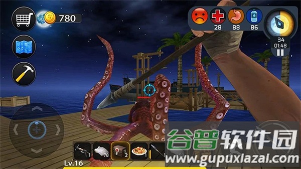 木筏漂流挑战截图3