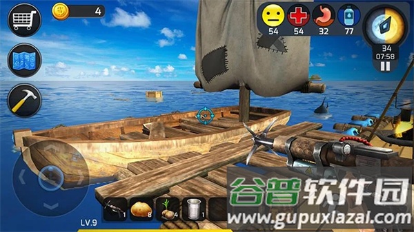 木筏漂流挑战截图4