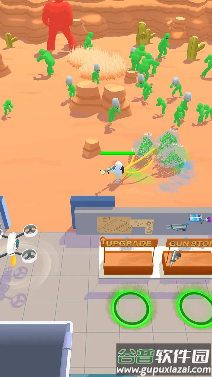 僵尸榨汁大师游戏截图1