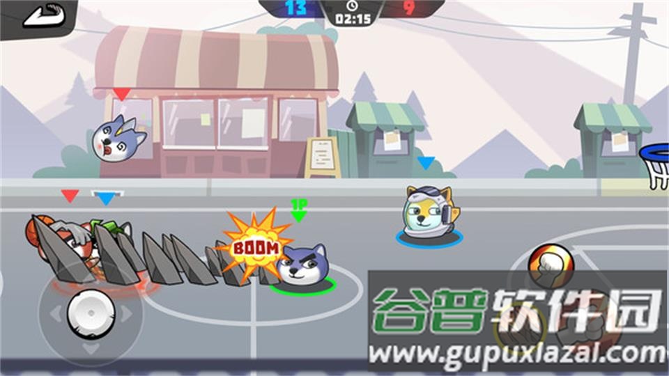 投篮冠军游戏官方版截图1