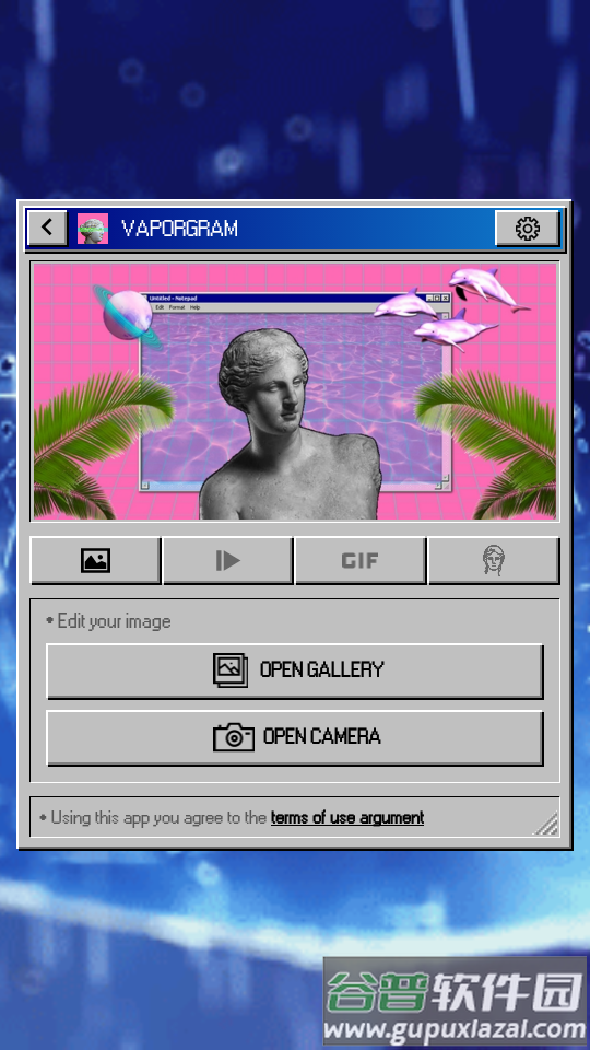 蒸汽波相机Vaporgram Pro免费版