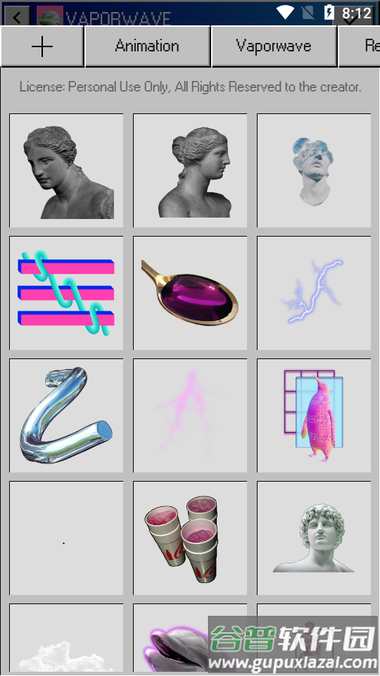 蒸汽波相机Vaporgram Pro免费版截图3