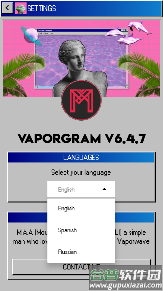 蒸汽波相机Vaporgram Pro免费版截图4