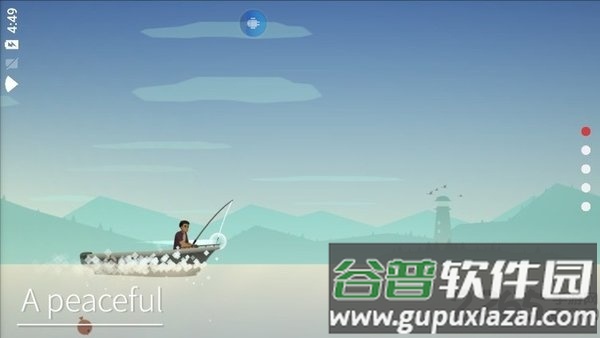 钓鱼人生官方正版游戏(fishinglife)截图1