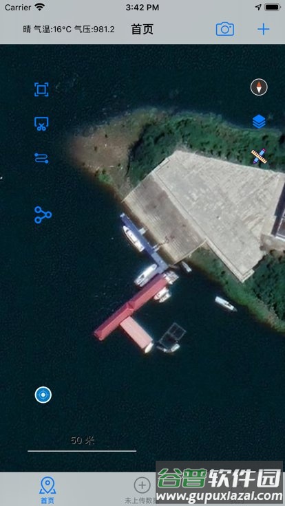 钓鱼互动地图app截图1