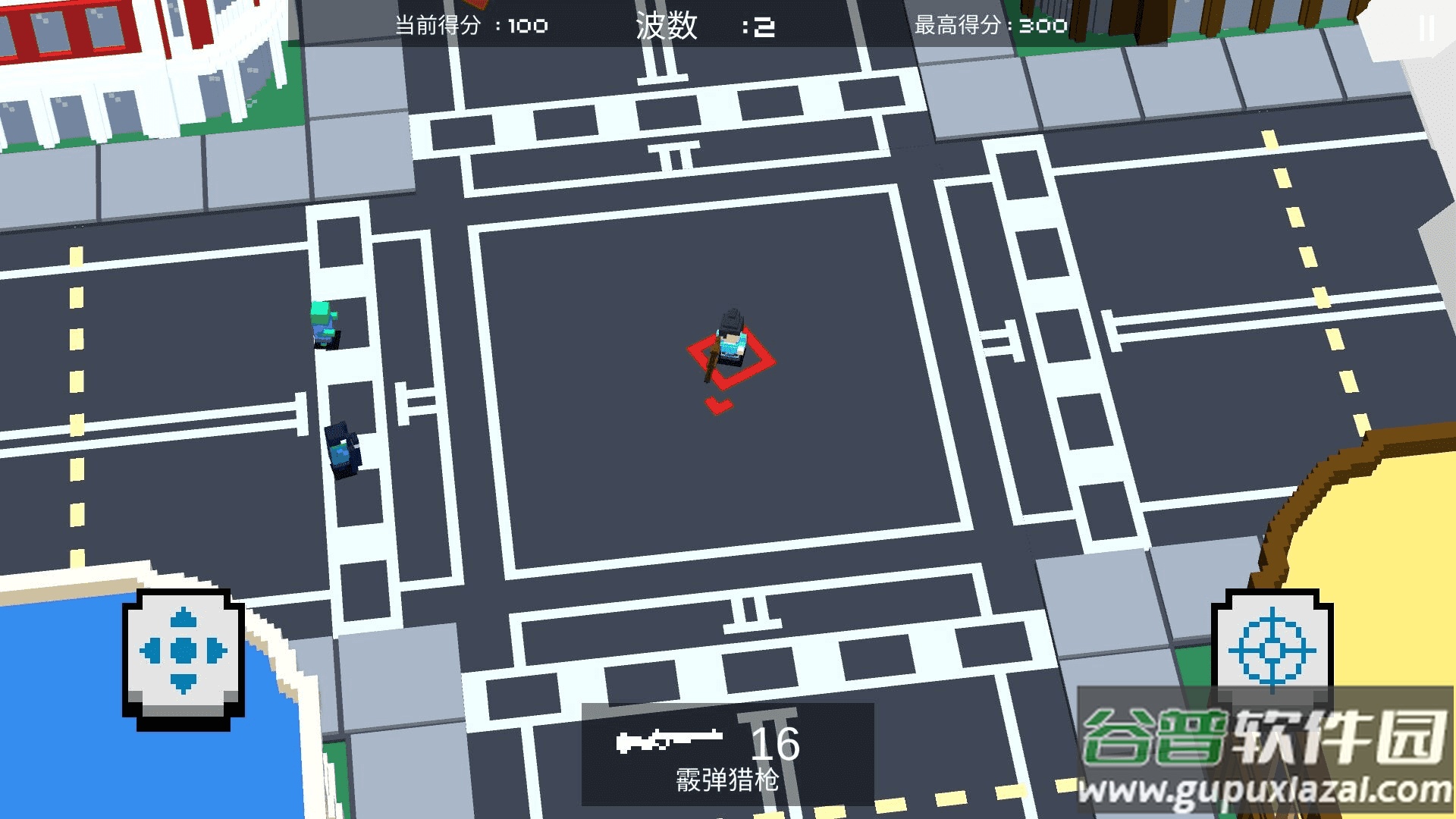 英雄射击手游戏截图2