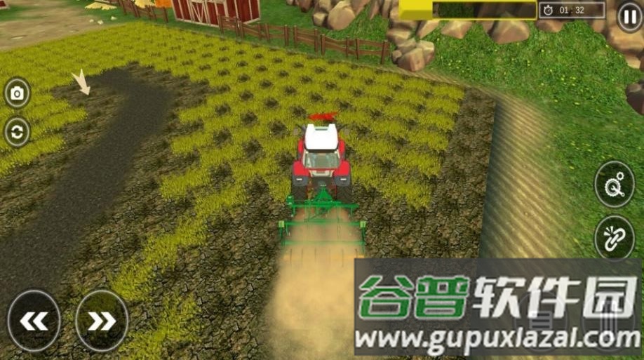 模拟拖拉机农场游戏截图2