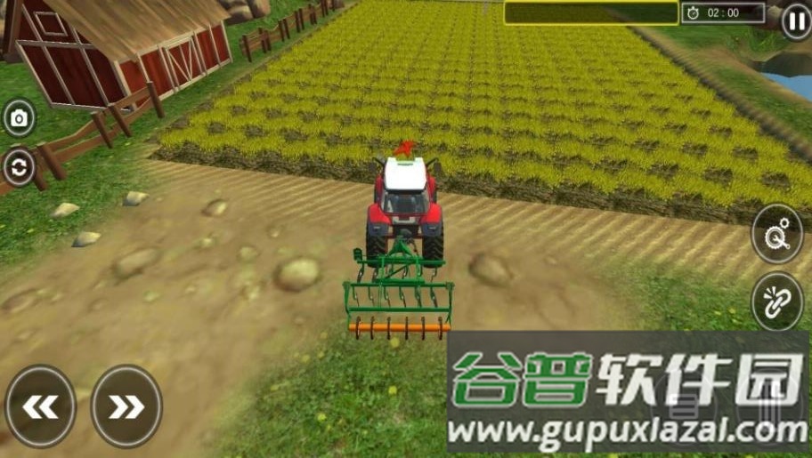模拟拖拉机农场游戏截图3
