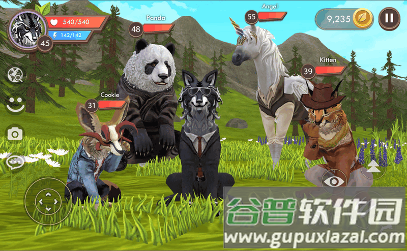 WildCraft动物模拟器3d版截图1