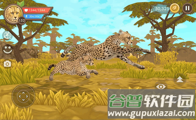 WildCraft动物模拟器3d版截图4