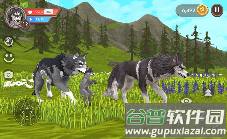 WildCraft动物模拟器3d版截图5