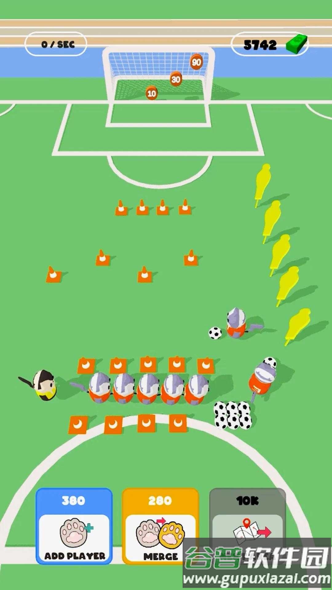 猫足球训练游戏(Cats Football Training)截图2