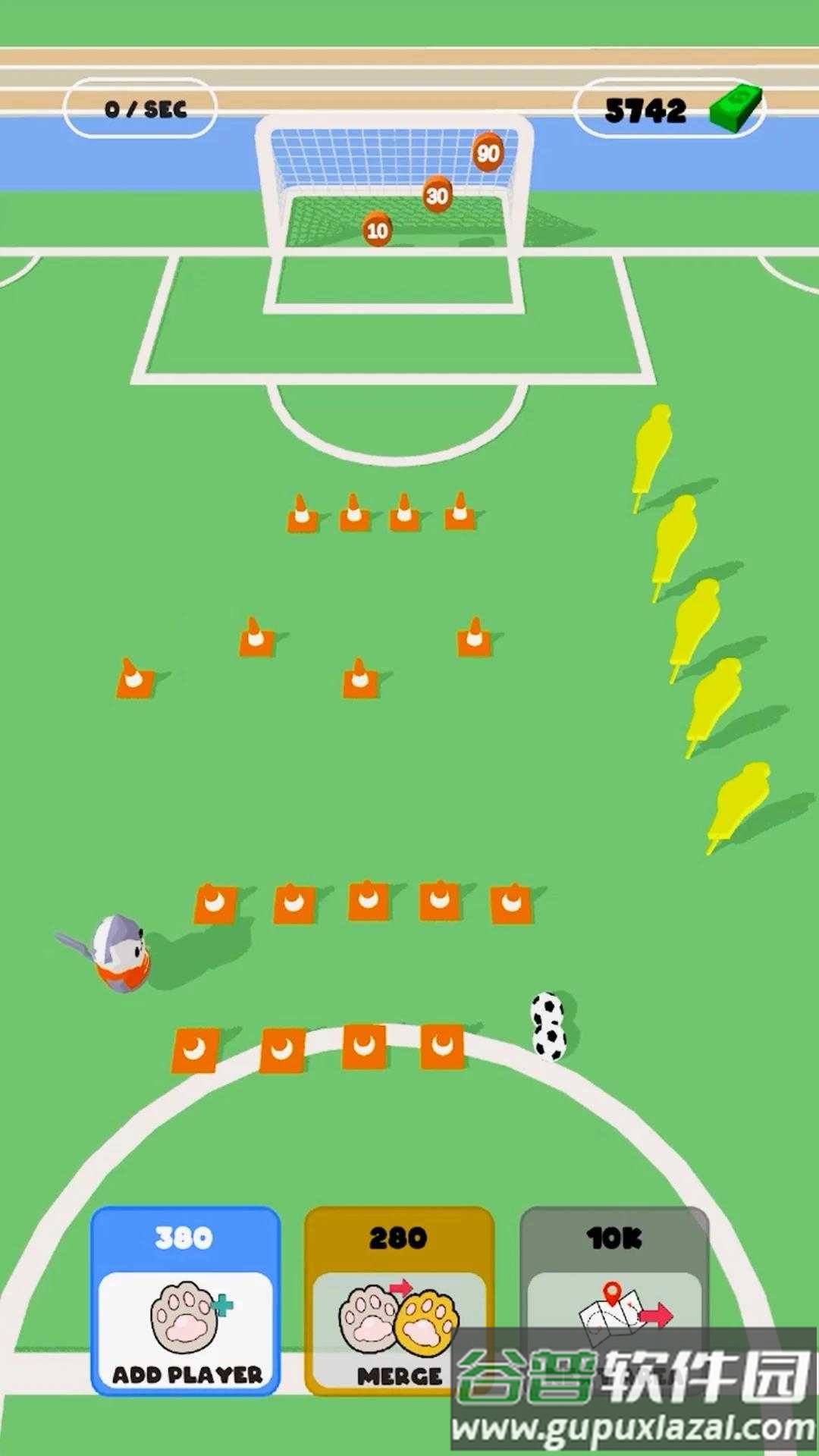 猫足球训练游戏(Cats Football Training)截图3