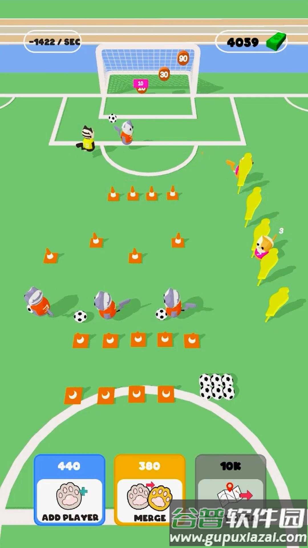 猫足球训练游戏(Cats Football Training)截图4