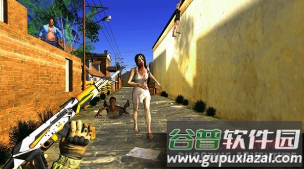 僵尸生存疯狂射手游戏(Offline Zombie Survival Shooter)截图2