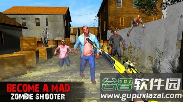 僵尸生存疯狂射手游戏(Offline Zombie Survival Shooter)截图3