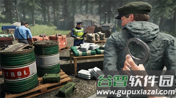 边境检察官真实模拟安卓版截图1