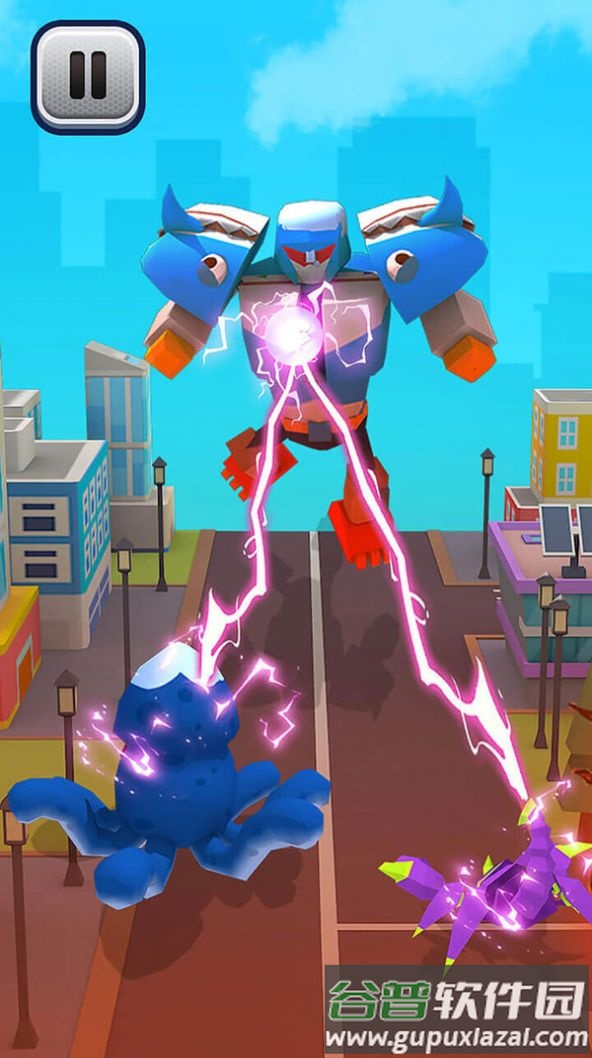 变形战士游戏下载安装截图1