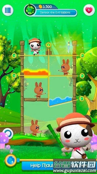 针猎人游戏截图1