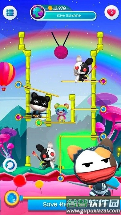 针猎人游戏截图3