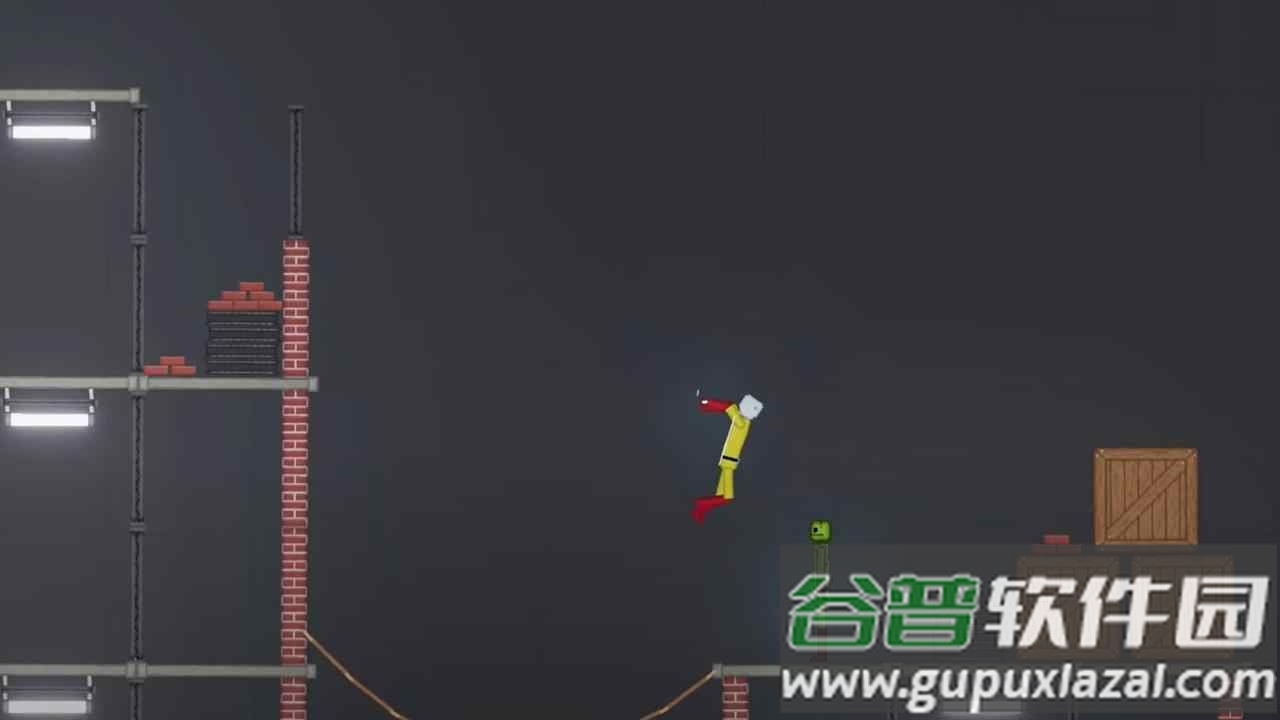 火柴人甜瓜游乐场游戏截图4