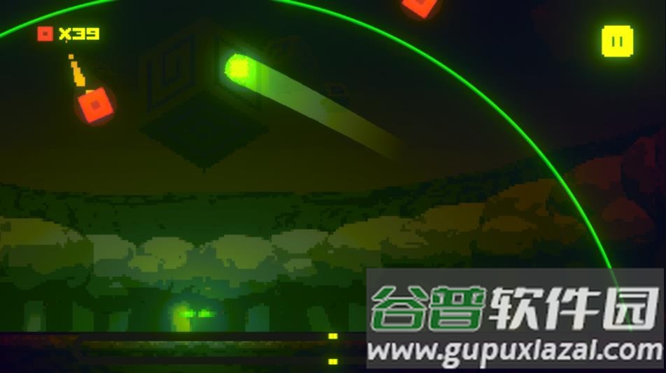 方块坠落之夜游戏下载(Squarefall Tonight)截图1