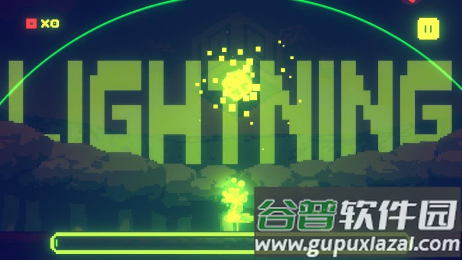 方块坠落之夜游戏下载(Squarefall Tonight)截图2