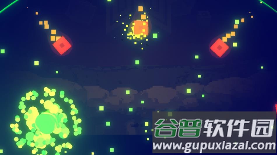 方块坠落之夜游戏下载(Squarefall Tonight)截图3