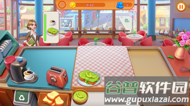 梦幻餐厅3无限金币无限钻石不减反增截图4