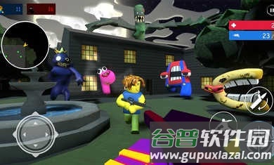 字母射手生存FPS截图4