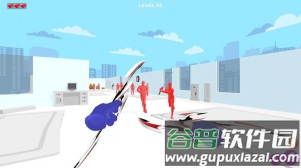 忍者武士刀游戏(Samurai Sword)截图1