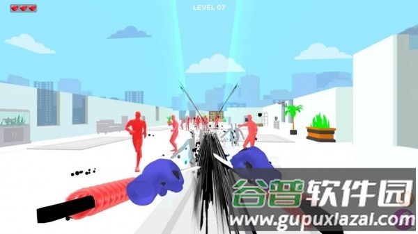 忍者武士刀游戏(Samurai Sword)截图2