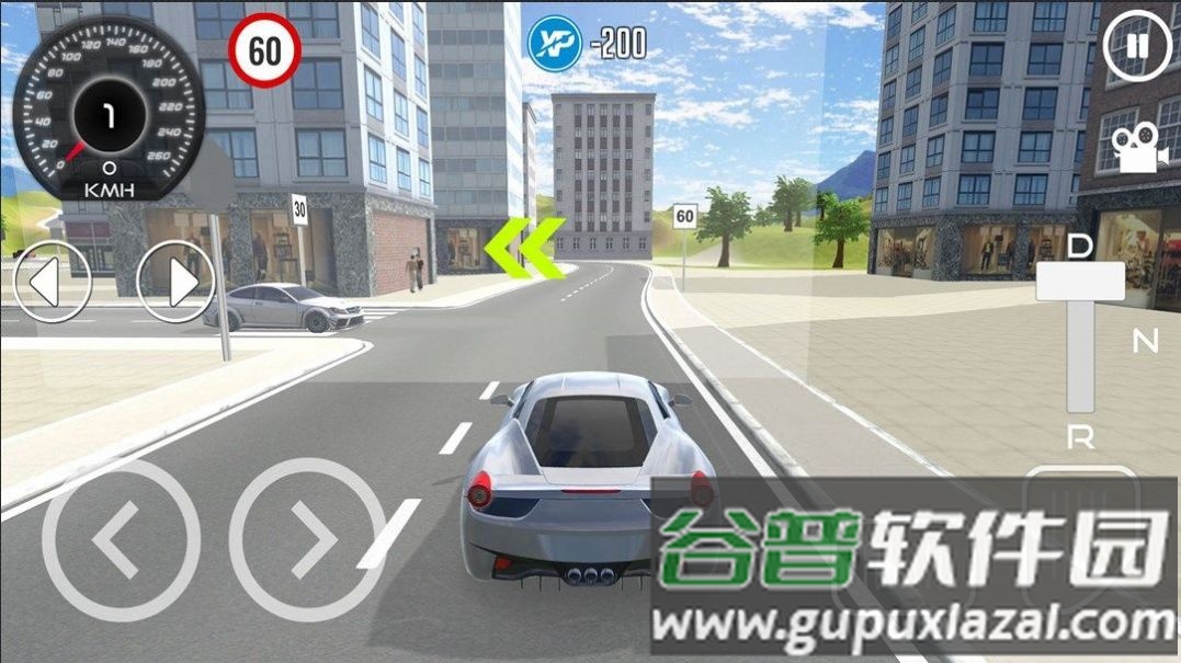 模拟驾驶训练手机版截图4