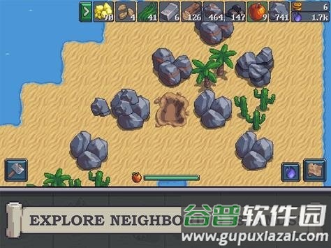 点点矿工游戏(Tap Craft)截图2