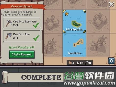 点点矿工游戏(Tap Craft)截图3