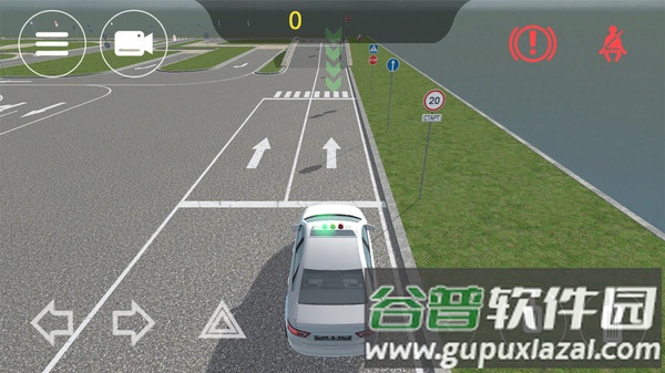 3D驾驶模拟游戏