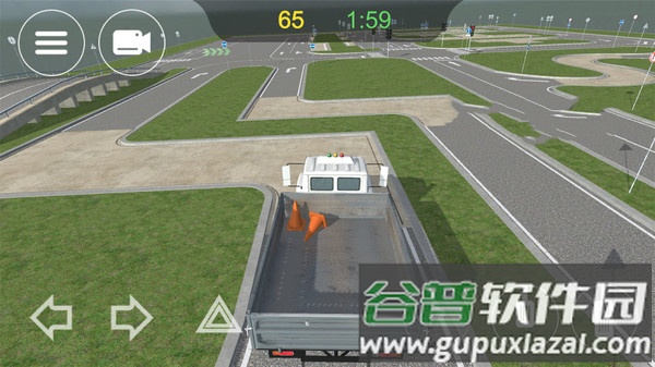 3D驾驶模拟游戏截图4