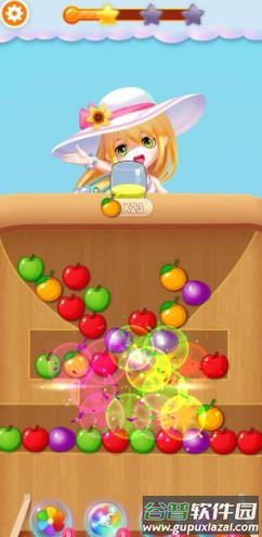 水果一起消游戏截图1