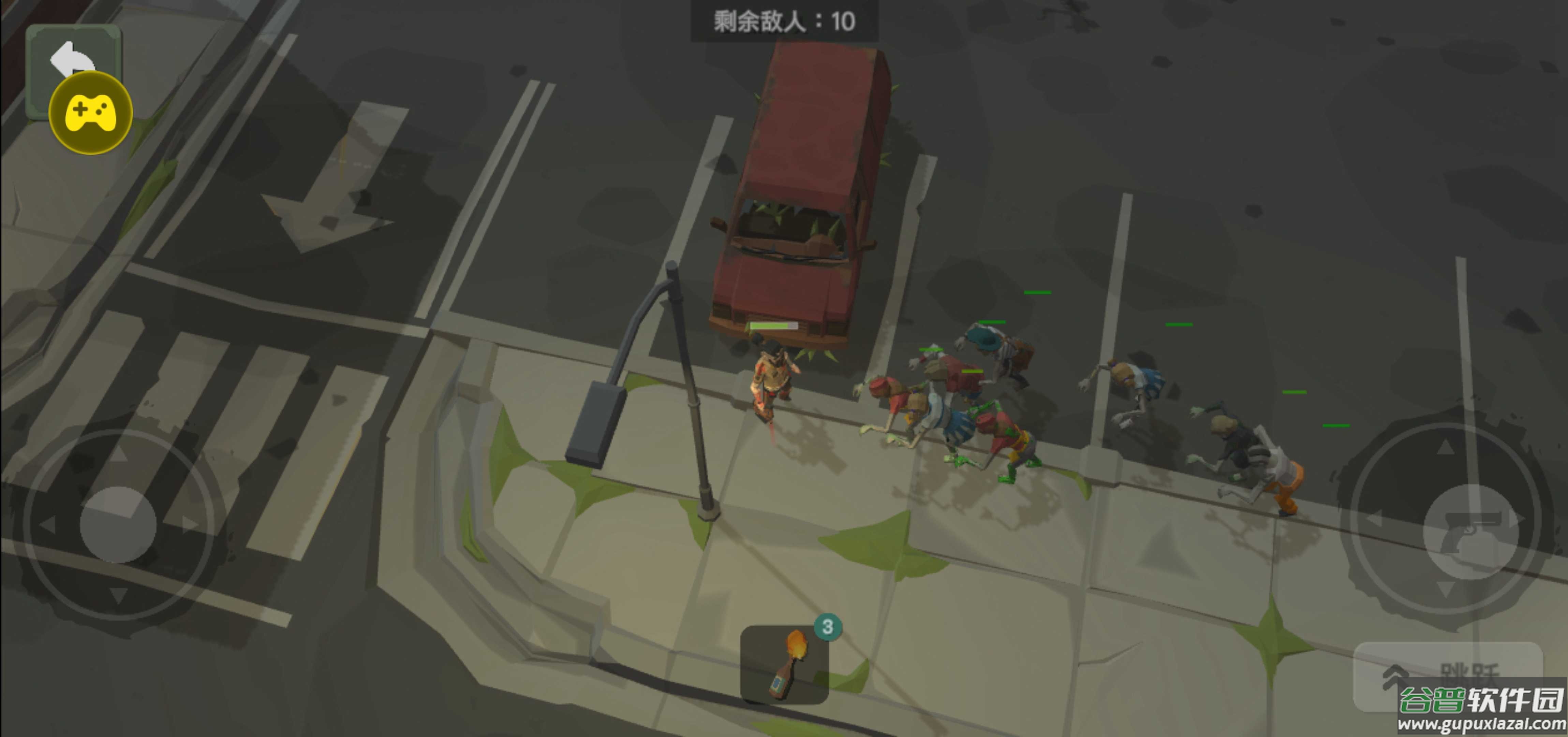 僵尸惊魂夜下载安装截图3